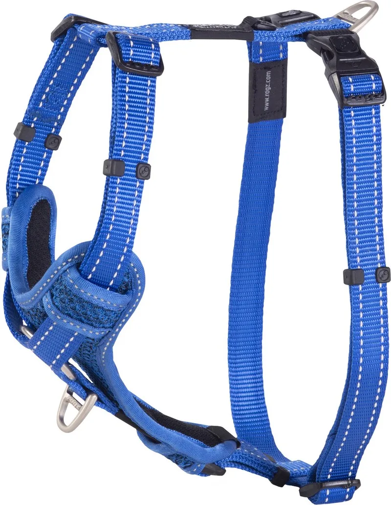 Utility Control Tuig - Hondenharnas - L 45-75x2.0 Cm by Rogz in Blue – product photo