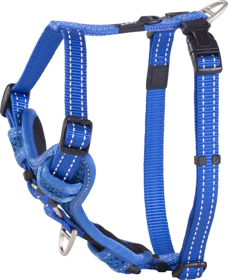 Utility Control Tuig - Hondenharnas - M 32-52x1.6 Cm by Rogz in Blue – product photo