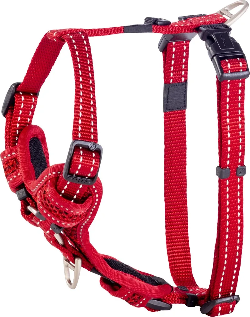 Utility Control Tuig - Hondenharnas - M 32-52x1.6 Cm by Rogz in Red – product photo