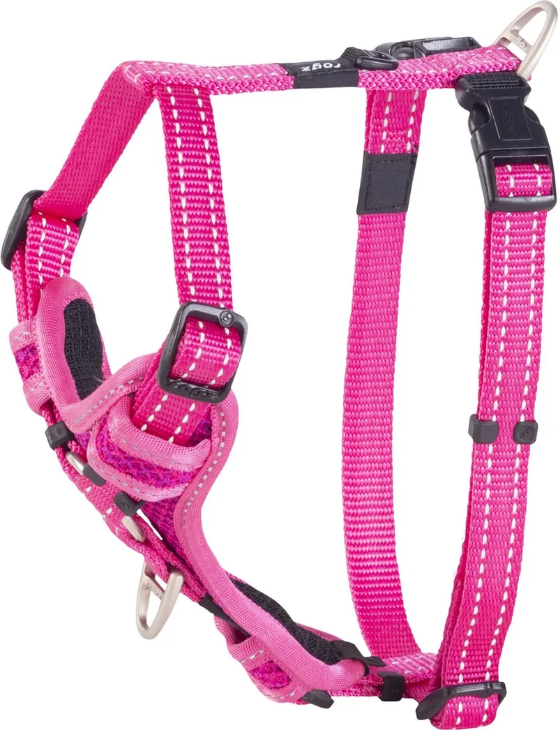 Utility Control Tuig - Hondenharnas - M 32-52x1.6 Cm by Rogz in Pink – product photo