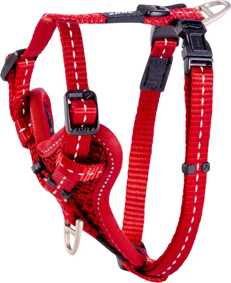 Utility Control Tuig - Hondenharnas - S 23-37x1.1 Cm by Rogz in Red – product photo