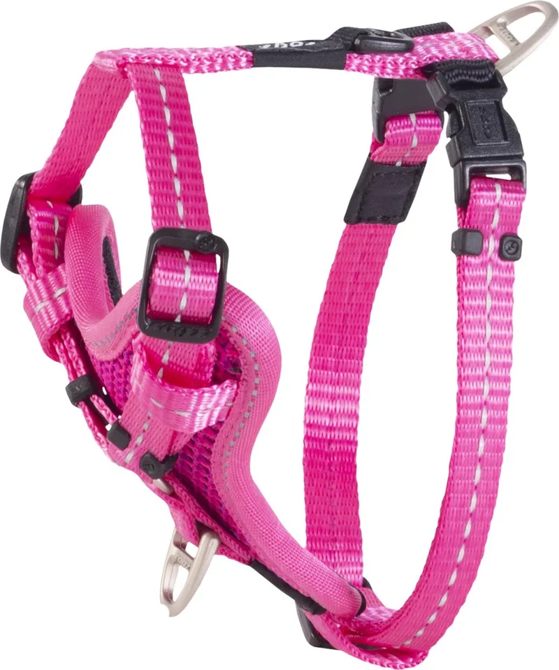 Utility Control Tuig - Hondenharnas - S 23-37x1.1 Cm by Rogz in Pink – product photo