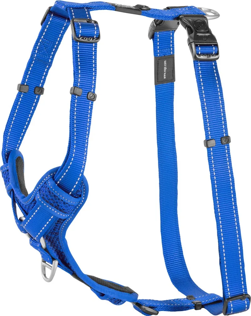 Utility Control Tuig - Hondenharnas - Xl 60-100x2.5 Cm by Rogz in Blue – product photo