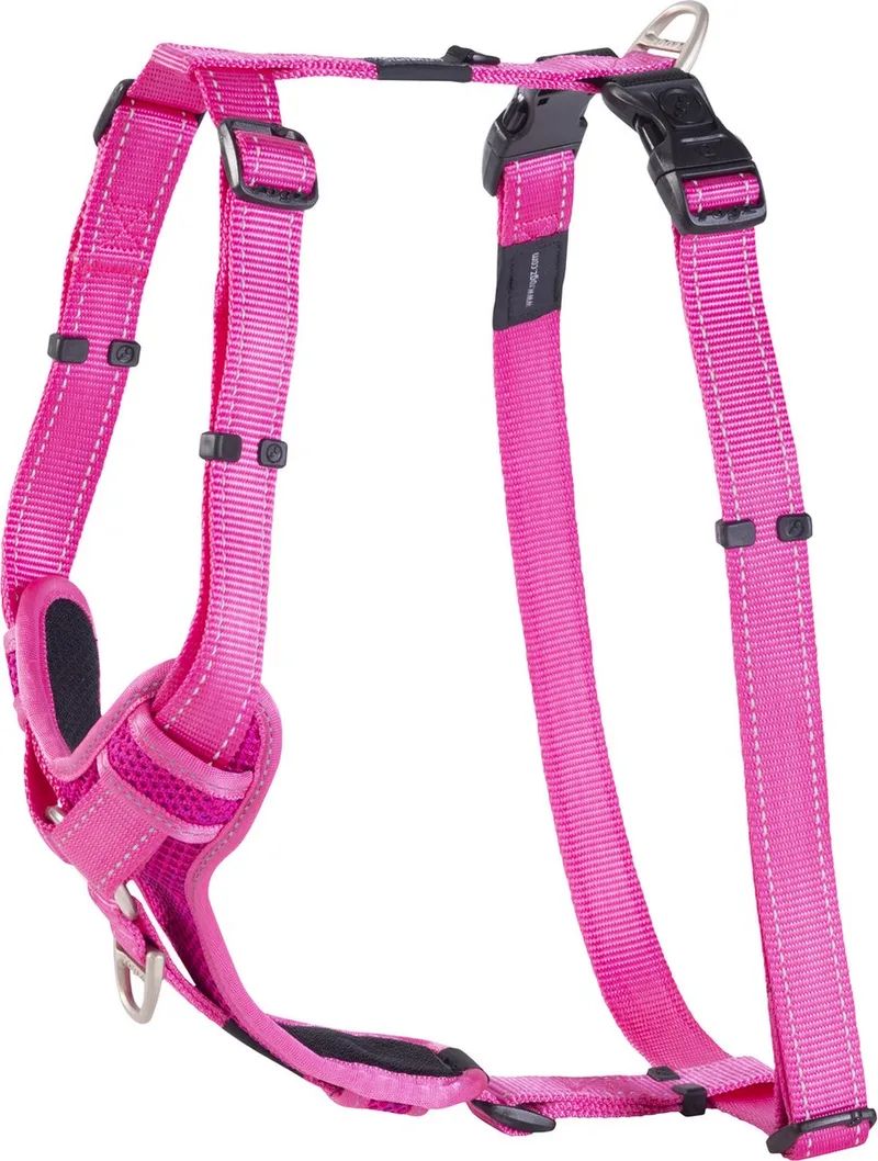 Utility Control Tuig - Hondenharnas - Xl 60-100x2.5 Cm by Rogz in Pink – product photo