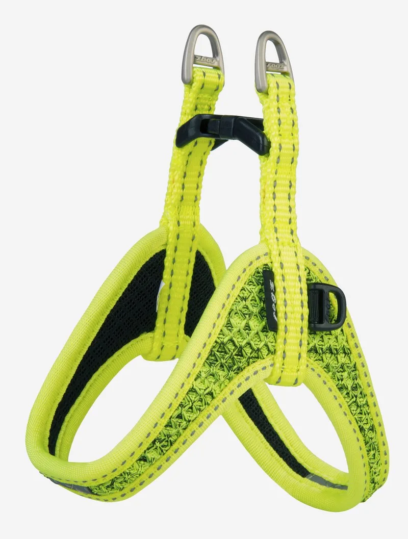 Utility Fast Fit Tuig - Hondenharnas - 32 cm by Rogz in Yellow – product photo