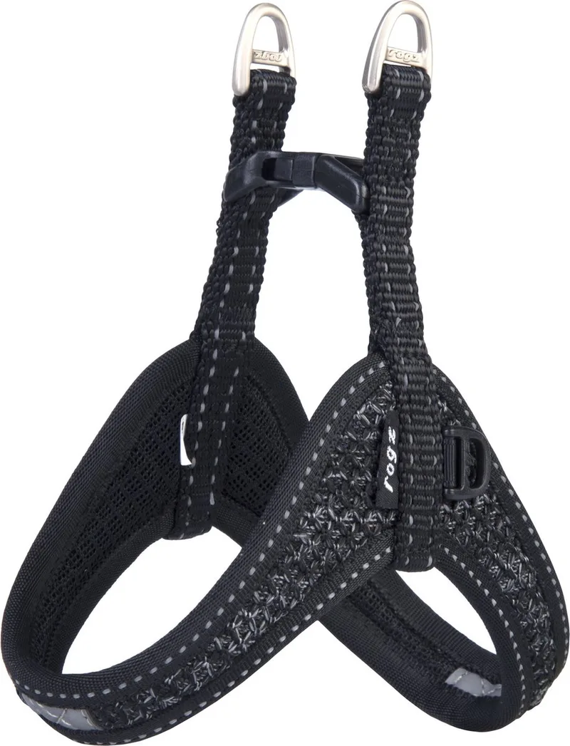 Utility Fast Fit Tuig - Hondenharnas - 32 cm van Rogz in Zwart – productfoto