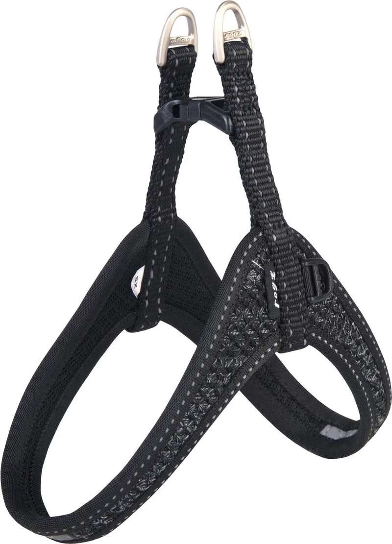 Utility Fast Fit Tuig - Hondenharnas - 36 cm van Rogz in Zwart – productfoto