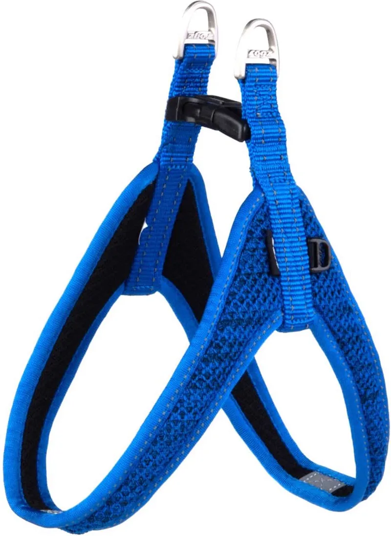 Utility Fast Fit Tuig - Hondenharnas - 41 cm by Rogz in Blue – product photo