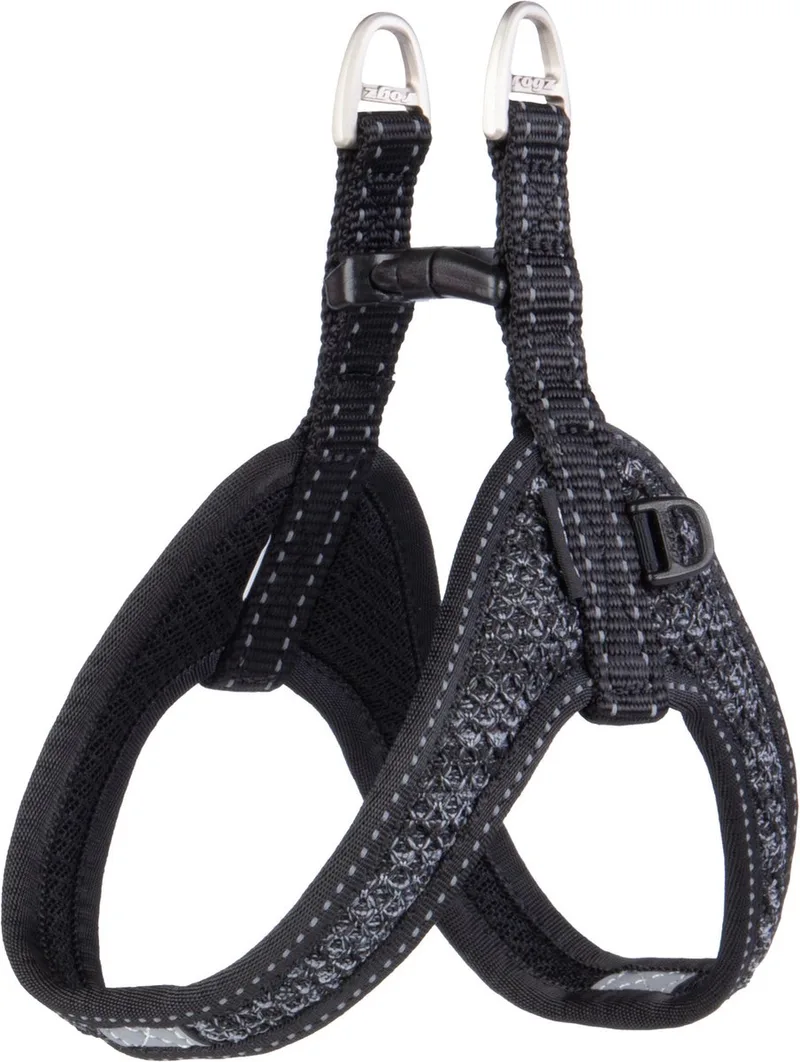 Utility Fast Fit Tuig - Hondenharnas - 41 cm de Rogz en Noir – photo produit