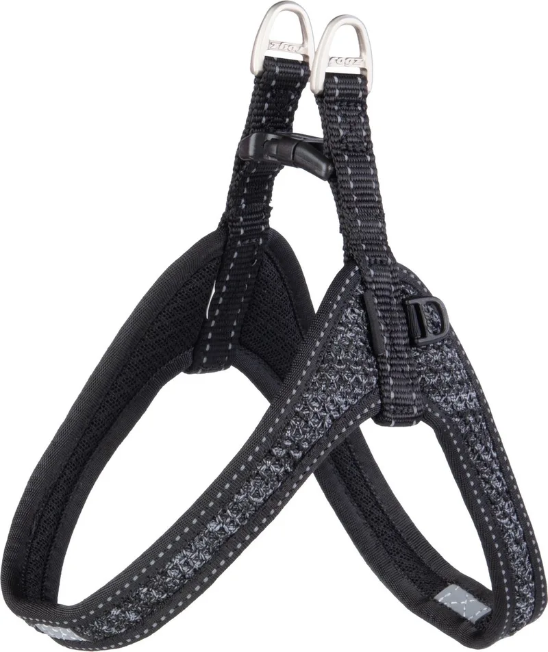 Utility Fast Fit Tuig - Hondenharnas - 47 cm by Rogz in Black – product photo