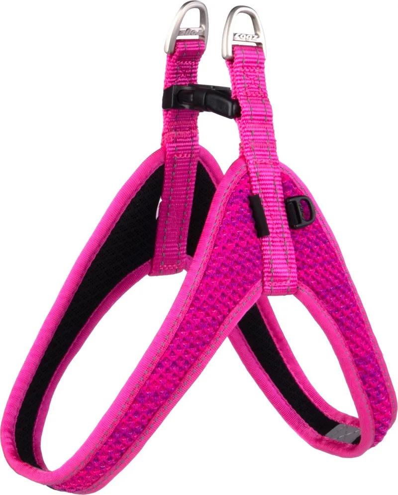 Utility Fast Fit Tuig - Hondenharnas - 52 cm Reflecterend by Rogz in Pink – product photo
