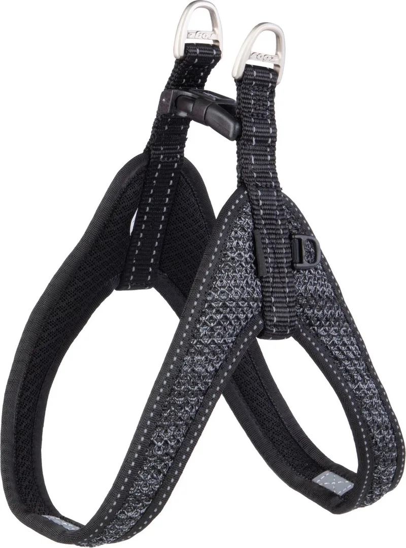 Utility Fast Fit Tuig - Hondenharnas - 52 cm de Rogz en Noir – photo produit