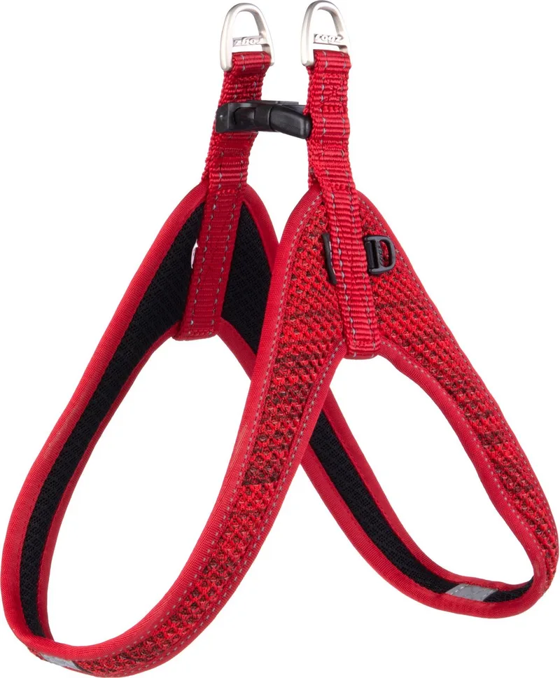 Utility Fast Fit Tuig - Hondenharnas - 58 cm by Rogz in Red – product photo 1 of 2