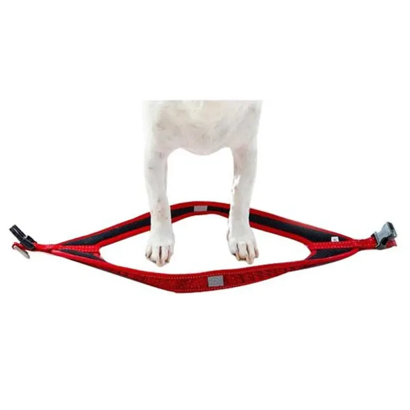 Utility Fast Fit Tuig - Hondenharnas - 58 cm by Rogz in Red – product photo 2 of 2