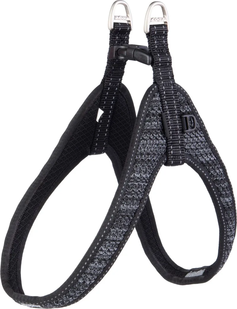 Utility Fast Fit Tuig - Hondenharnas - 58 cm by Rogz in Black – product photo