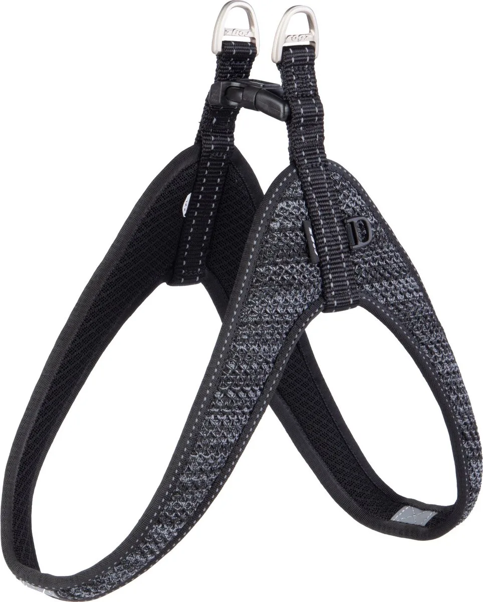 Utility Fast Fit Tuig - Hondenharnas - 63 cm de Rogz en Noir – photo produit