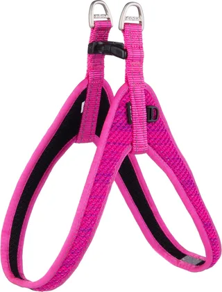 Utility Fast Fit Tuig - Hondentuig - 58 cm Reflecterend by Rogz in Pink – product photo 1 of 2