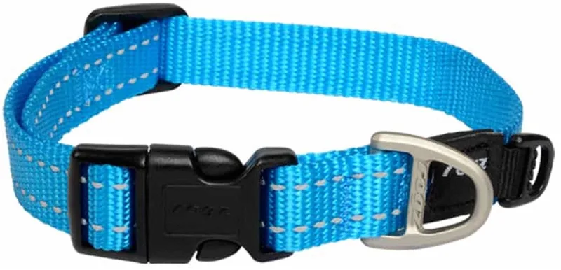 Utility Halsband - Hondenhalsband - 16-22x1.1 Cm Xs de Rogz en Turquoise – photo produit