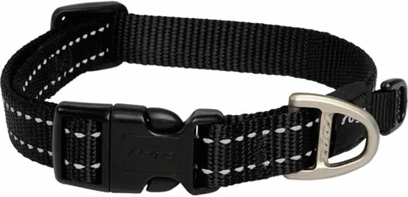Utility Halsband - Hondenhalsband - Xl 43-70x2.5 Cm by Rogz in Black – product photo