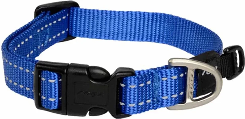 Utility Halsband - Hondenhalsband - Xs 16-22x1.1 Cm by Rogz in Blue – product photo