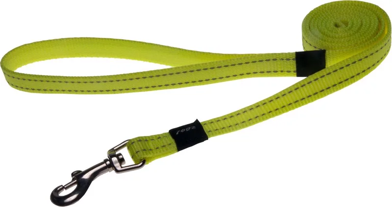 Utility Lange Lijn Geel - Hondenriem - 180x1.6 cm by Rogz – product photo