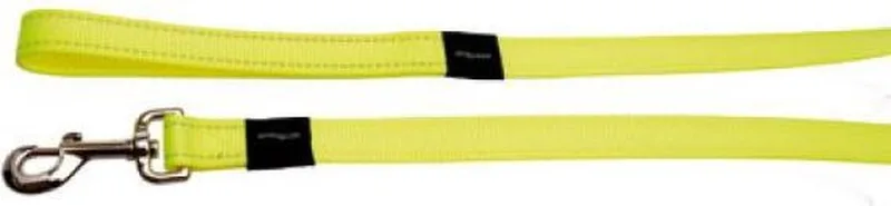Utility Lange Lijn Geel - Hondenriem - 180x2.5 cm by Rogz – product photo