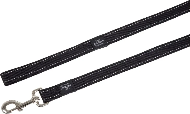 Utility Lange Lijn - Hondenriem - 180x2.5 cm fra Rogz i Sort – produktbillede