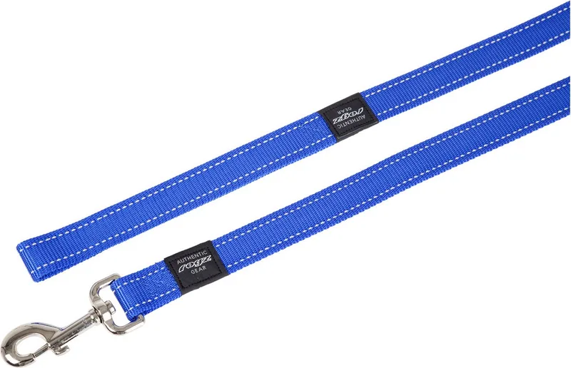 Utility Lijn - Hondenriem - 120x2.5 cm by Rogz in Blue – product photo