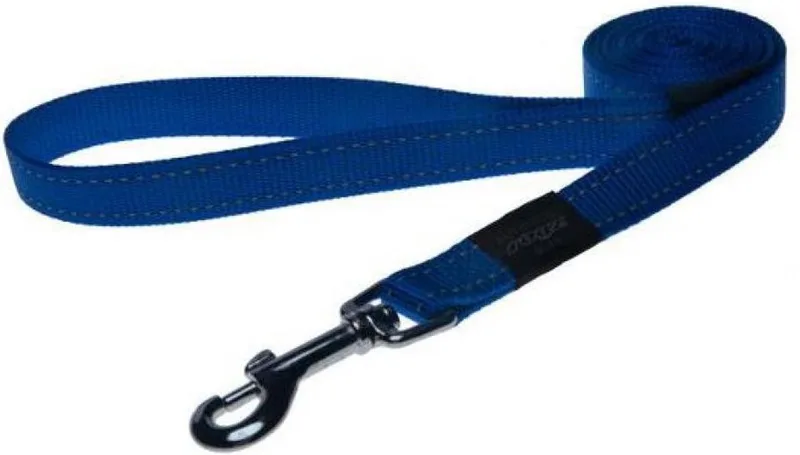 Utility Lijn - Hondenriem - 140x2 cm by Rogz in Blue – product photo