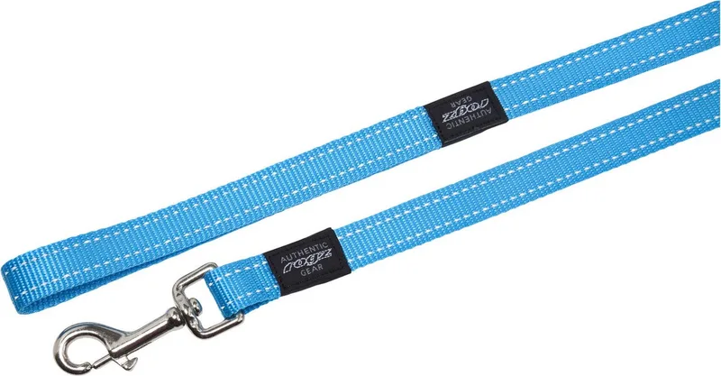 Utility Lijn Turquoise - Hondenriem - 140x2 cm by Rogz in Blue – product photo