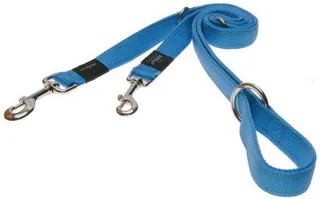 Utility Multilijn - Hondenriem - 180x1.6 cm Turquoise M von Rogz in Blau – Produktfoto 1 von 2
