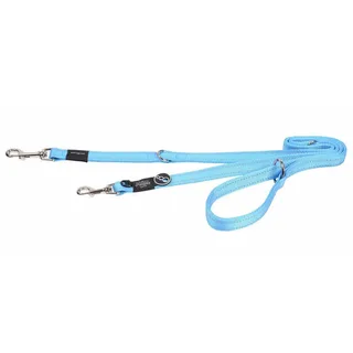 Utility Multilijn - Hondenriem - 180x1.6 cm Turquoise M von Rogz in Blau – Produktfoto 2 von 2