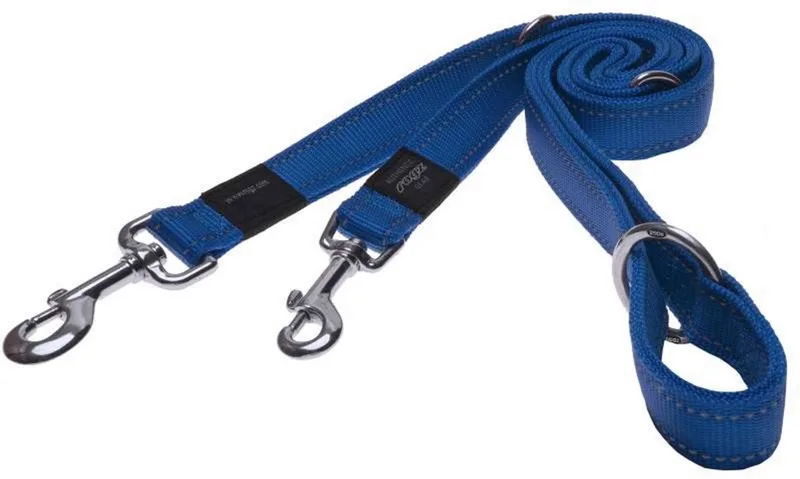 Utility Multilijn - Hondenriem - 180x2.5 cm Xl by Rogz in Blue – product photo