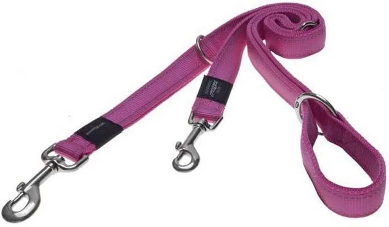 Utility Multilijn - Hondenriem - 180x2 cm by Rogz in Pink – product photo