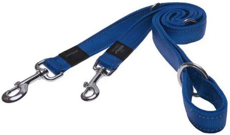 Utility Multilijn - Hondenriem - 200x1.1 cm S von Rogz in Blau – Produktfoto