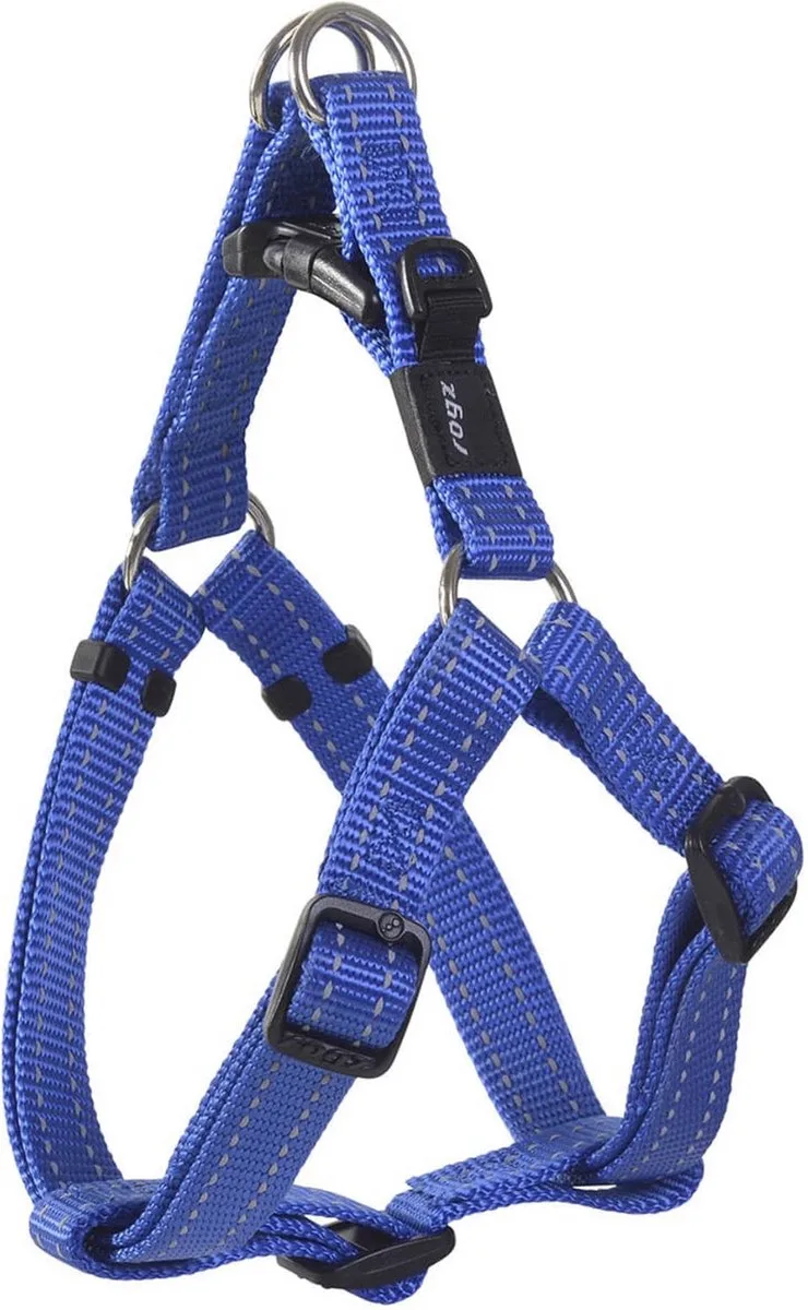 Utility Step-In Tuig - Hondenharnas - 27-38x1.1 Cm von Rogz in Blau – Produktfoto
