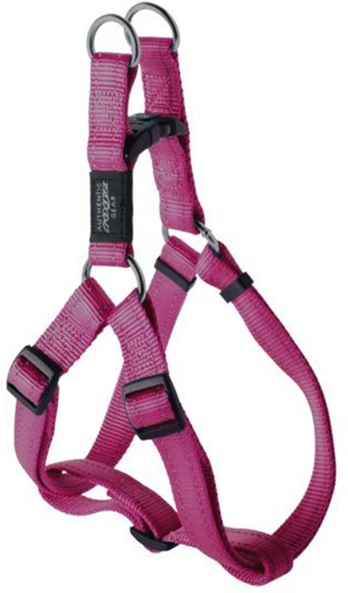 Utility Step-In Tuig - Hondenharnas - Xl 67-103x2.5 Cm by Rogz in Pink – product photo