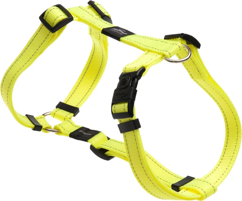 Utility Tuig - Hondenharnas - M 32-52x1.6 Cm by Rogz in Yellow – product photo