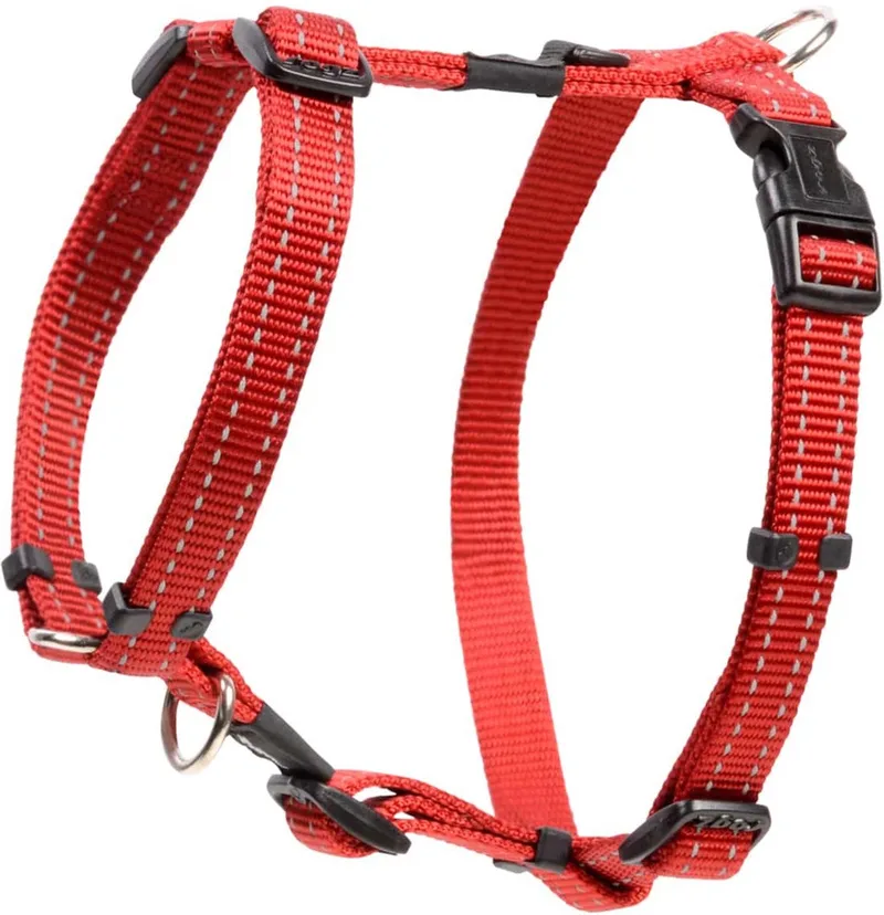 Utility Tuig - Hondenharnas - Xl 60-100x2.5 Cm by Rogz in Red – product photo