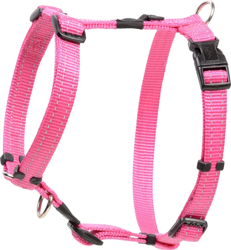 Utility Tuig Roze - Hondenharnas - M 32-52x1.6 Cm by Rogz in Orange – product photo