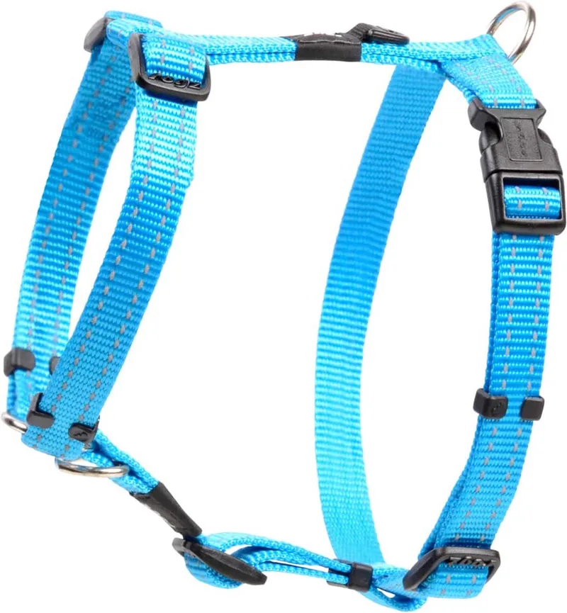 Utility Tuig Turquoise - Hondenharnas - M 32-52x1.6 Cm by Rogz in Blue – product photo