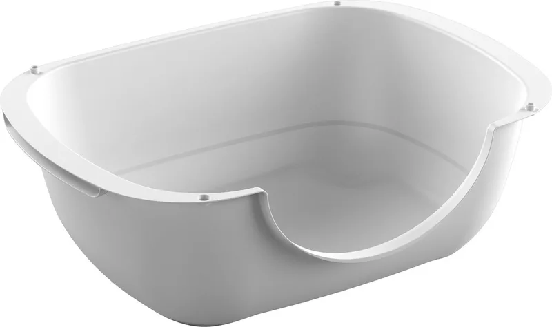 Cat Litter Box Rotho My Pet Bella Cat 56 x 19 x 39 cm White by Rotho Mypet in White – product photo