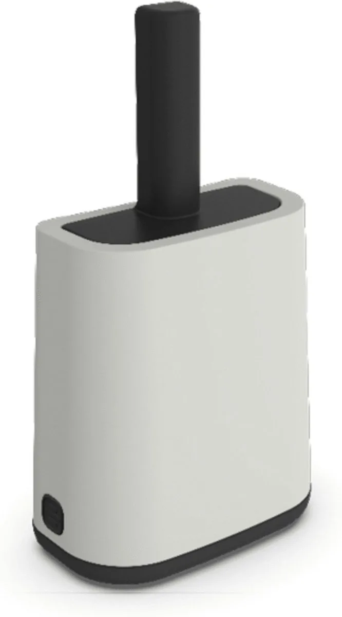 Cleaning Set 16.2x9.1x29 cm - Kattenbak - Wit&Antraciet de Rotho Mypet en Blanc – photo produit