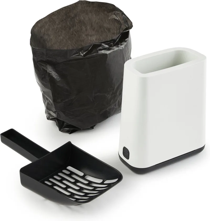Cleaning Set Horizon - Kattenbak - 16.2x9.1x29 cm Antraciet de Rotho Mypet en Bleu – photo produit