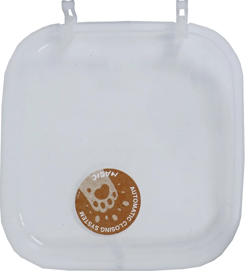 Flap Voor Kattentoilet Biala, Transparant by Rotho Mypet – product photo