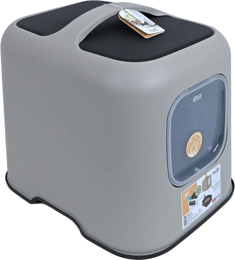 Kattentoilet Biala, Cappuccino by Rotho Mypet – product photo