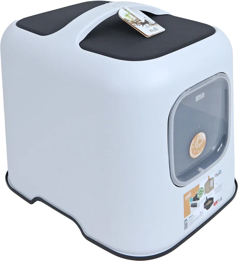 Kattentoilet Biala, Mistletoe White by Rotho Mypet – product photo