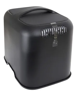 Kattentoilet Biala Zwart van Rotho Mypet – productfoto 3 van 4