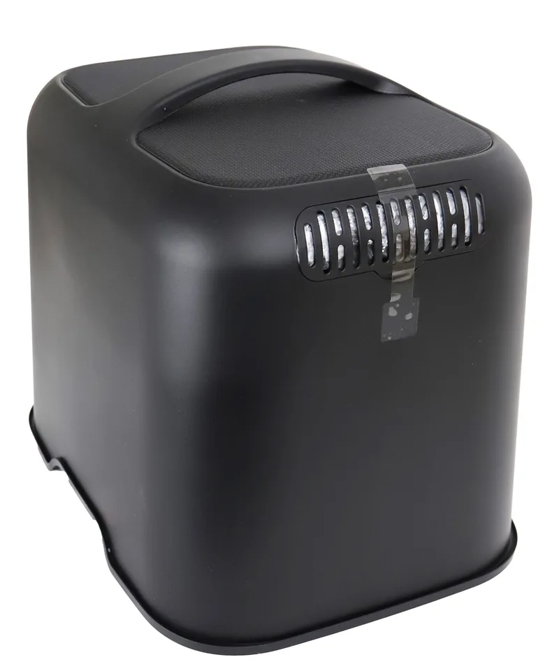 Kattentoilet Biala Zwart van Rotho Mypet – productfoto 3 van 4