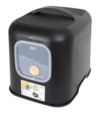 Kattentoilet Biala Zwart van Rotho Mypet – productfoto 1 van 4